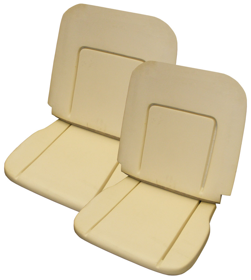 64 BUCKET SEAT PADDING (PAIR) (RE)