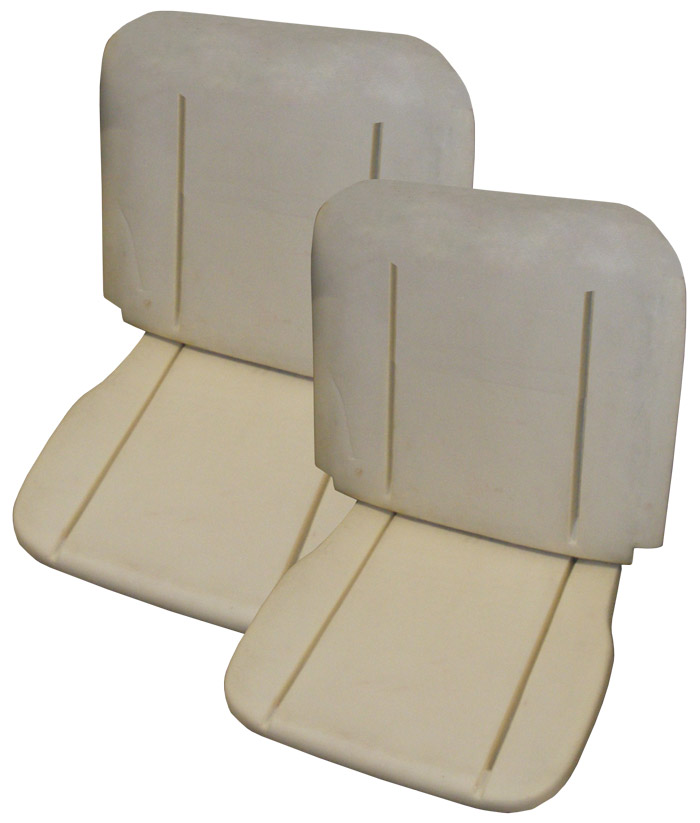 65 STANDARD BUCKET SEAT PADDING (PR)