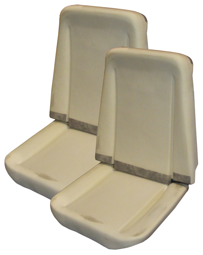 6670 BUCKET SEAT PADDING (PAIR) (RE)