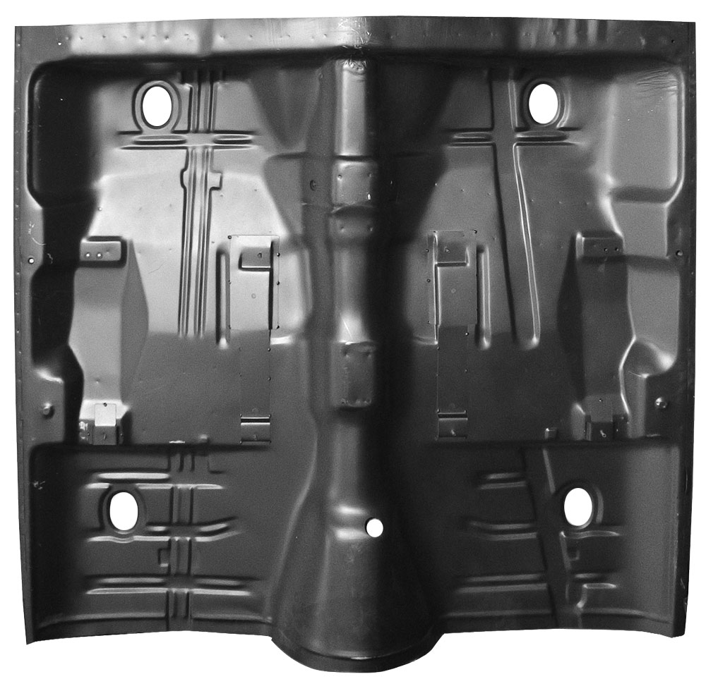 68-72 ONE PIECE FULL FLOOR PAN W/O REAR SEAT PAN(RE)