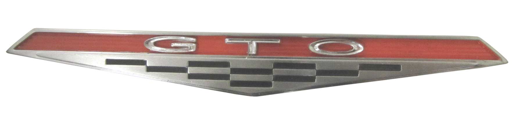 1964 GTO 6.5 LITRE DASH EMBLEM