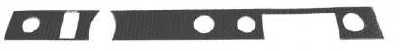 1970-1972 SWIRLED DASH INSERT (RE)