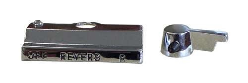 1966 REVERB SWITCH BEZEL WITH KNOB (RE)