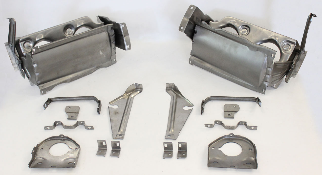 196869 HIDEAWAY HEADLIGHT BRACKET ASSEMBLY, PAIR (RE)
