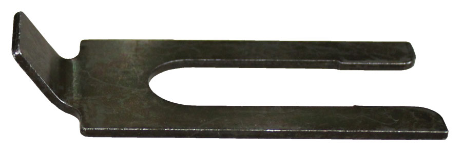 25 Cales (shims) En Acier Zingué - Épaisseur 1/8", Diamètre Extérieur 15/16", Fente 3/8"
