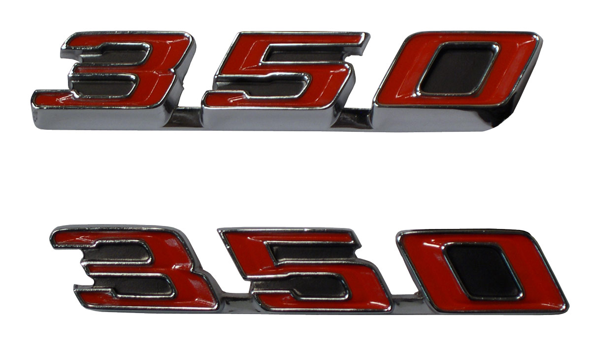 1968-72 350 ROCKER PANEL MOLDING EMBLEMS, LEMANS/TEMPEST, PLEASE CLICK ...