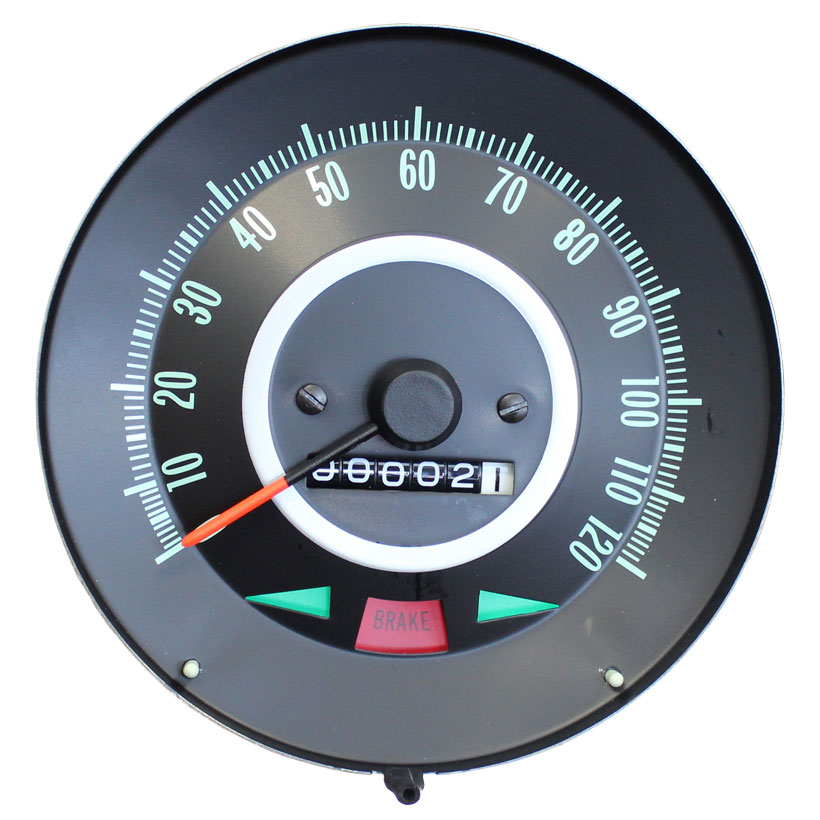 1967 120MPH SPEEDOMETER W/ GAUGES (RE)