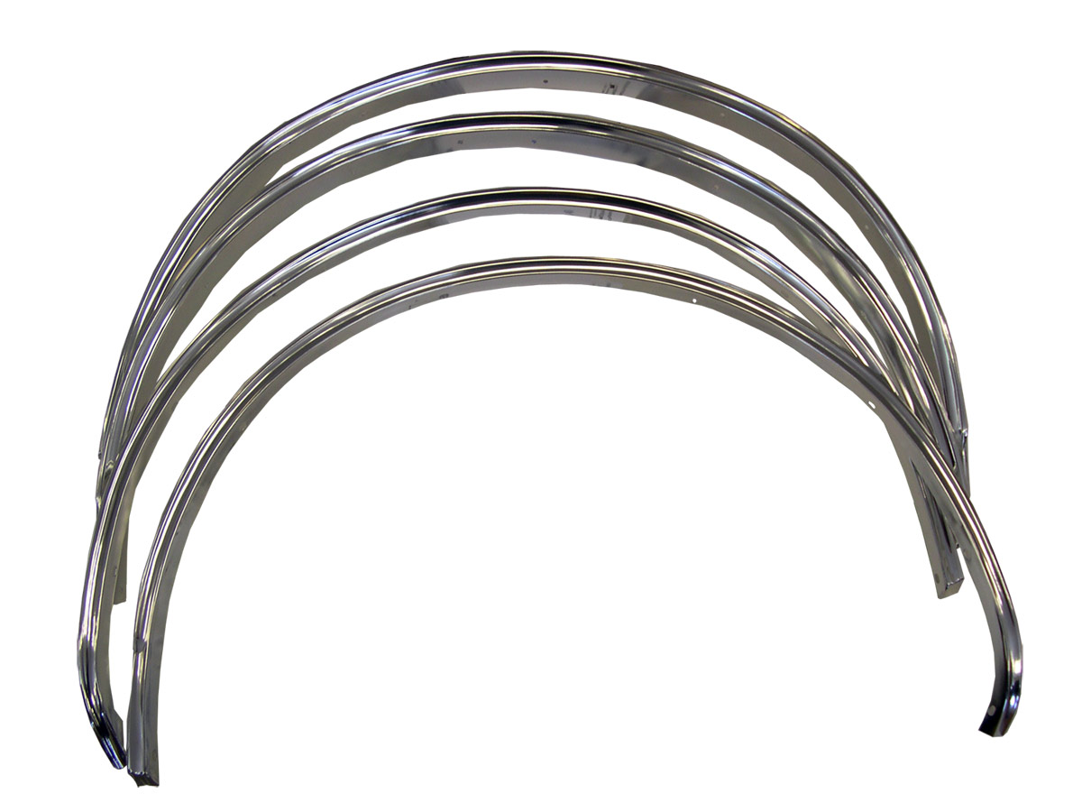 Sell GM NOSR GTO Judge Lemans Firebird Trans Am Wheel Well Opening Molding Trim Screw In Lincoln - Foto 11