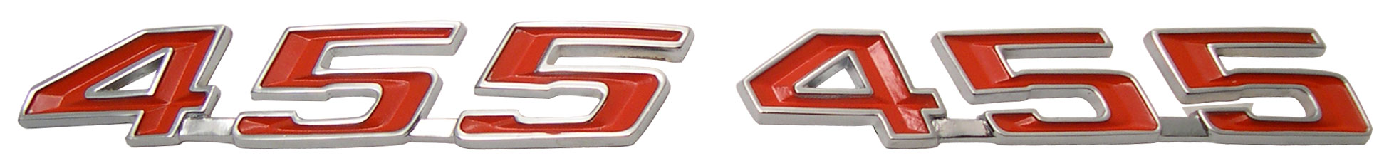 OER Reproduction Trunk Lock Bezel Emblem For 1969 Pontiac Firebird