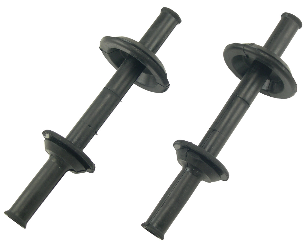 1967-1969 POWER WINDOW HARNESS BOOTS PAIR (RE)