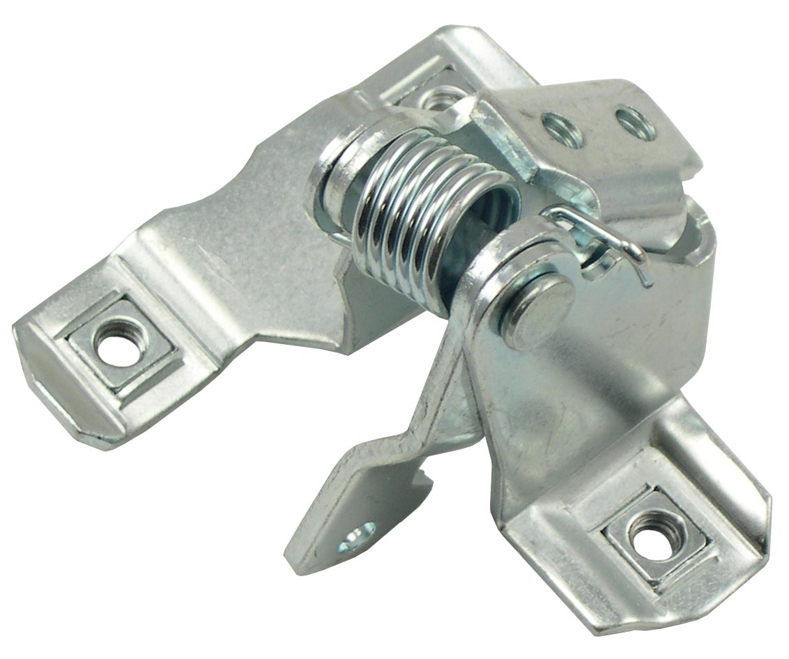 1968-1969 INSIDE DOOR LATCH CONTROL, LEFT HAND (CUSTOM TRIM) (RE)