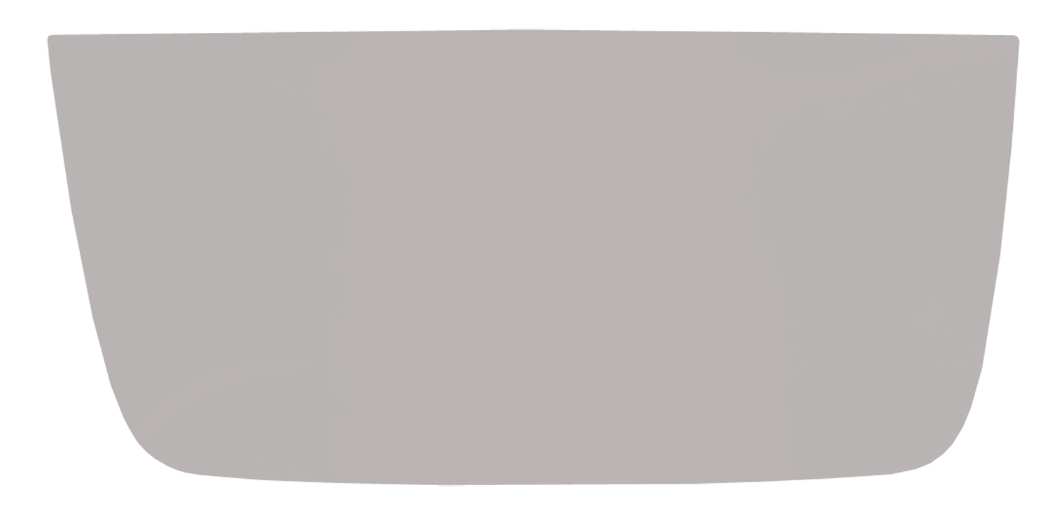 75-81 REAR WINDOW, COUPE - GREY TINTED, W/O REAR DEFROSTER (RE)