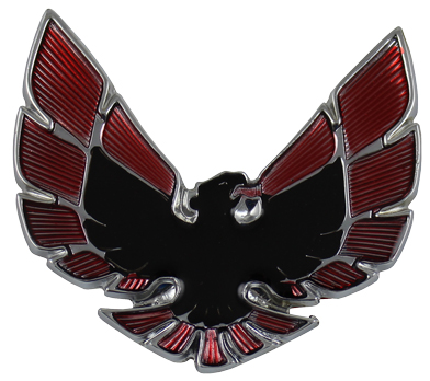 1974-81 TRUNK LID BIRD EMBLEM (RE)