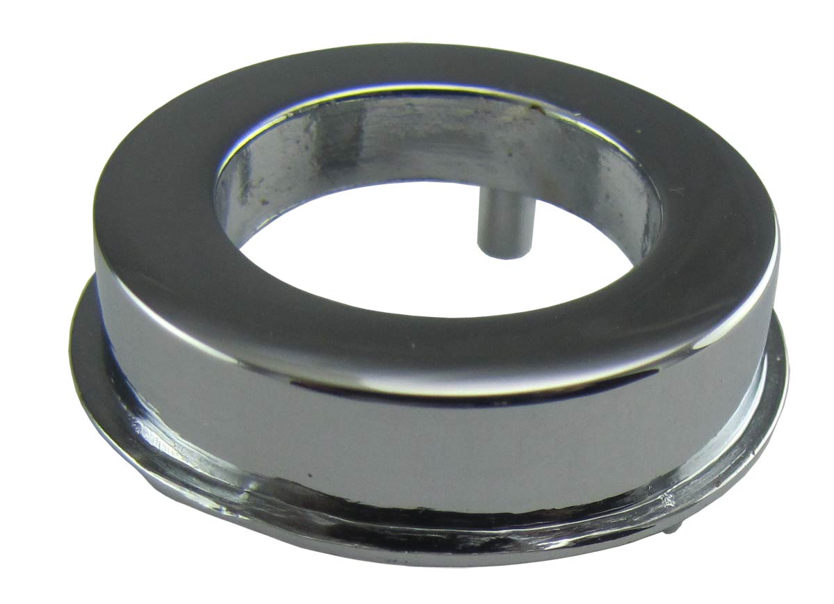 1967-68 MANUAL ANTENNA BASE ADAPTER, FRONT (RE)
