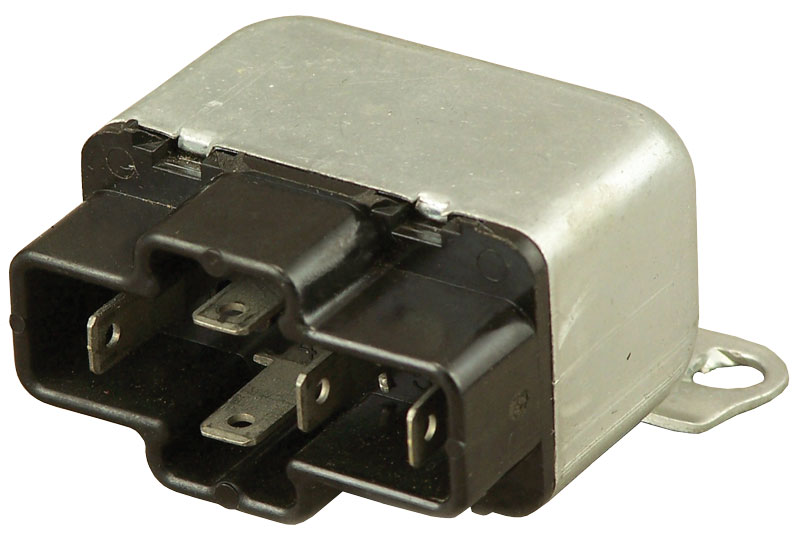1977 ISOLATED HI BLOWER RELAY, 5 TERMINAL(RE)