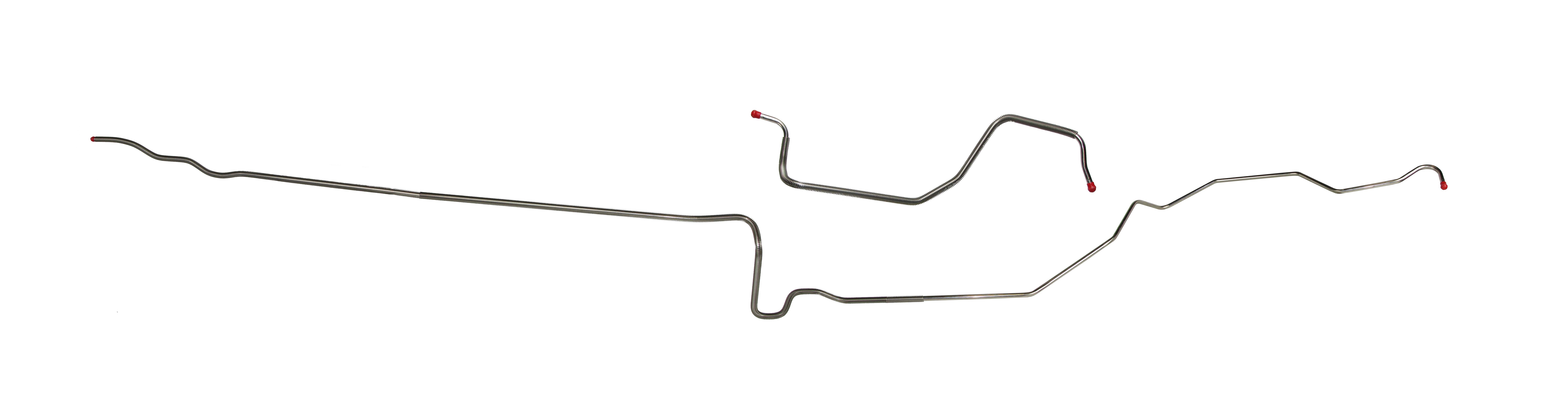 1976-1979 PONTIAC 400, 76 FORMULA 350 FRONT TO REAR FUEL LINE, 3/8 ...