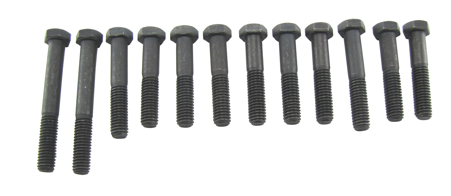 67-69 D-PORT RAM AIR MANIFOLD BOLT KIT (BOLTS ONLY)