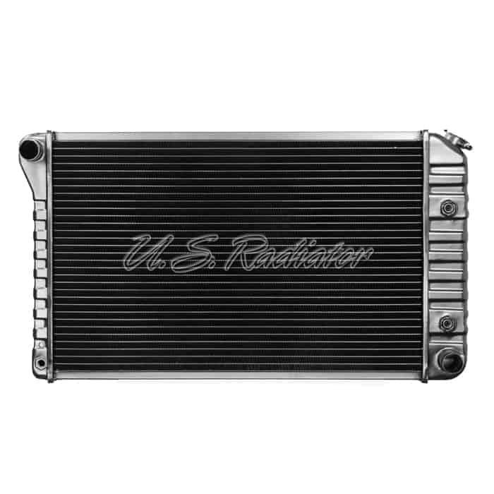 1979-81 HIGH EFFICIENCY DESERT COOLER 4-CORE RADIATOR, ALL V8 AUTOMATIC ...