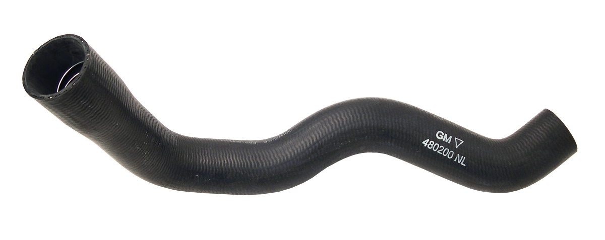 1970-1979 LOWER RADIATOR HOSE, ALL PONTIAC V8 (P.N. 480200)