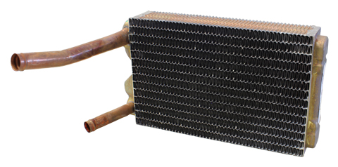 69 HEATER CORE W/ AC, ALUMINUM (AP)