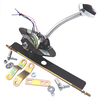 1967 CONVERSION SHIFTER ASSEMBLY, 3-SPEED (TH350, TH400), AND 4-SPEED ...