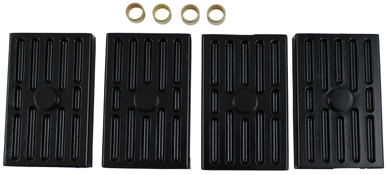 1968-69 URETHANE REAR SPRING CUSHION, SET (AP)