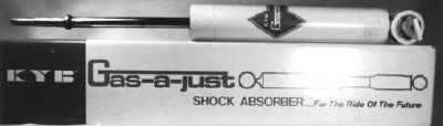 KYB Shocks & Struts Gas-A-Just Front & Rear SAAB 96 Series 1961-66 SAAB GT Series 896 Sport 1960-66 main image 0