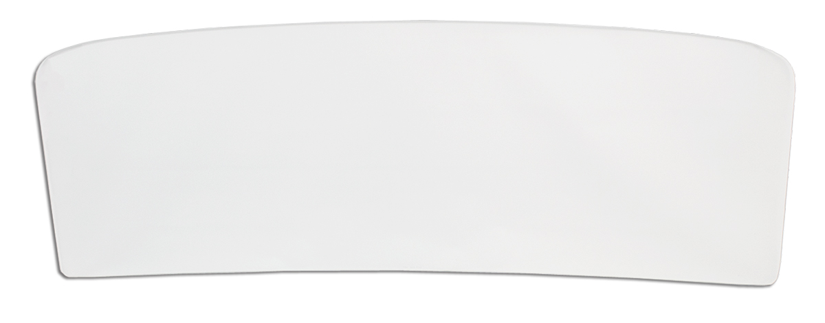 1966-67 REAR WINDOW, CLEAR, 2 DOOR HARDTOP OR SEDAN (RE)
