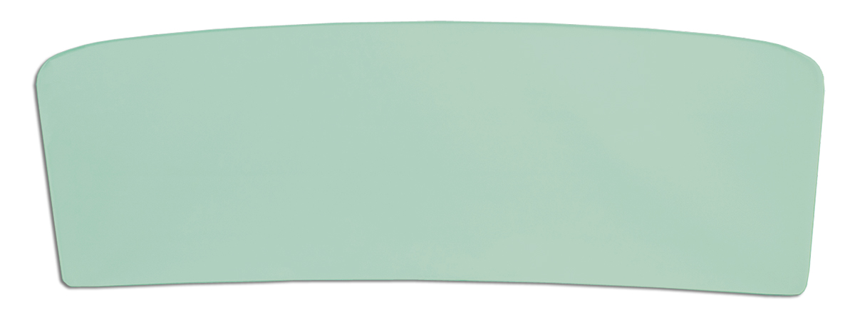 1966-67 REAR WINDOW, GREEN TINTED, 2 DOOR HARDTOP OR SEDAN (RE)