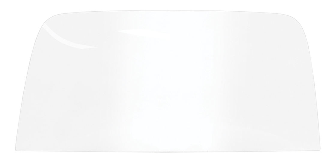 1971-74 REAR WINDOW, CLEAR, X-BODY 2DOOR COUPE (RE)