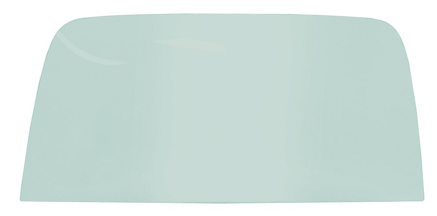 1971-74 REAR WINDOW, GREEN TINTED, X-BODY 2 DOOR COUPE (RE)