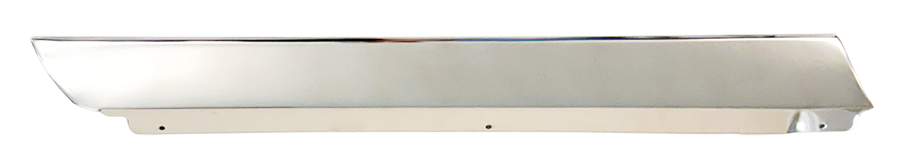 1967 REAR 1/4 ROCKER PANEL MOLDING EXTENSION, RIGHT HAND (APE)