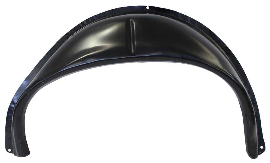 1968-1969 OUTER WHEELHOUSE PANEL, HARD TOP, RIGHT HAND (RE)