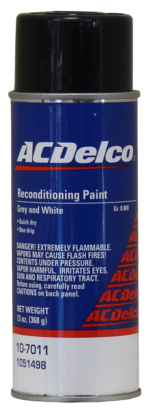 TRUNK SPATTER PAINT, GREY AND WHITE, 13 OUNCE. AEROSOL CAN (GM)