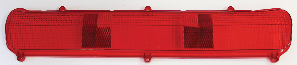 Unbranded Right Rear Taillight Lens For 1966 Pontiac GTO – Vintage L144SR Replacement 2 thumbnail image