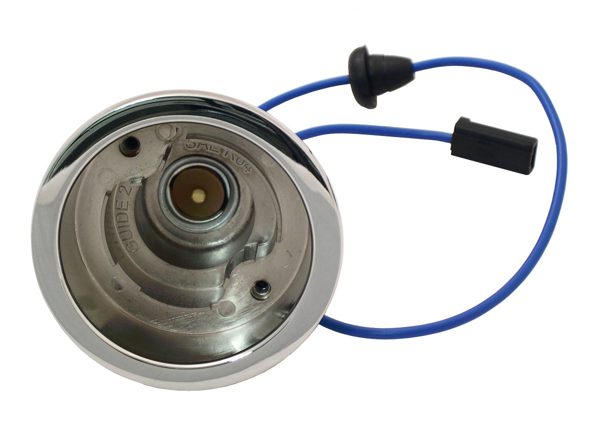 1964-1966 BACK-UP LAMP HOUSING, EXCEPT 1964 GRAND PRIX (RE)