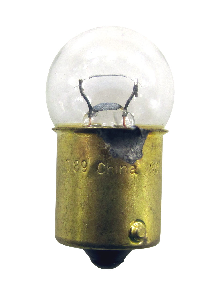 #89 LAMP BULB(EA) 1964-1972 UNDER DASH COURTESY LAMP BULB, 1967-1972 ...