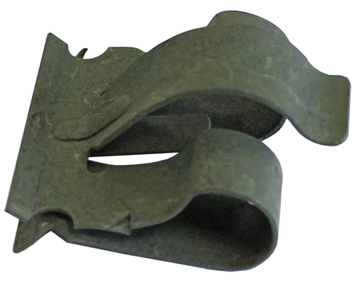 1966-67 AC COMPRESSOR WIRE ROUTING CLIP, EACH (RP)