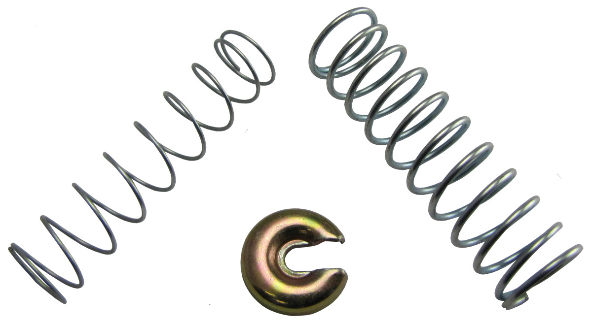 196777 QJET ACCELERATOR PUMP SPRING KIT, (3) PCS.