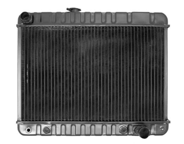 1967 UPPER RADIATOR HOSE, WITH POWER STEERING (P.N. 9788796) (AP)
