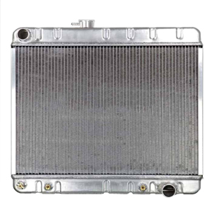 1966-67 ALUMINUM DESERT COOLER RADIATOR MT 17 1/2