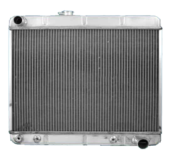 1966 ALUM DESERT COOLER - 4-CORE RADIATOR AT 15 1/2
