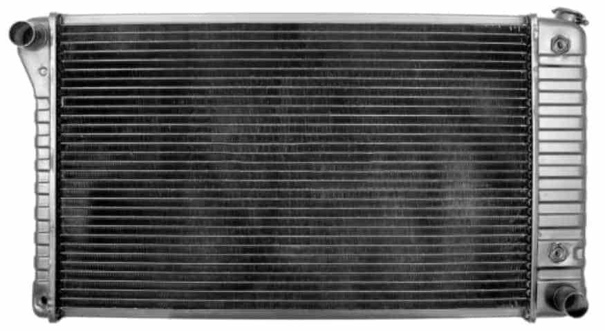1969-71 HIGH EFFICIENCY DESERT COOLER 4-CORE RADIATOR, AUTOMATIC TRANS ...
