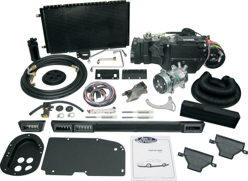 1964-67 COMPLETE GEN IV SURE FIT KIT W/FACTORY AC (AP)