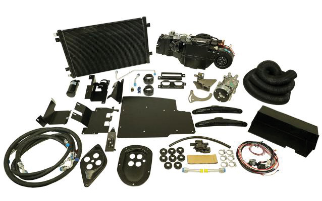 1968 COMPLETE GEN V SURE FIT KIT W/FACTORY AC (AP)