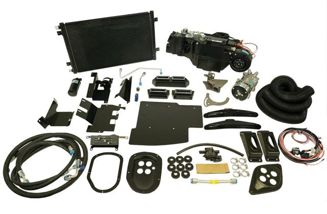 1969 COMPLETE GEN IV SURE FIT KIT W/O FACTORY AC (AP)