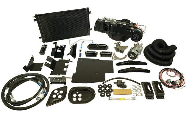 1970-72 COMPLETE GEN V SURE FIT KIT W/O FACTORY AC (AP)