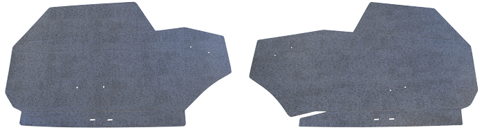 1967 TRUNK SIDE PANELS, BONNEVILLE, EXECUTIVE, CONVERTIBLE (GRAY AND ...