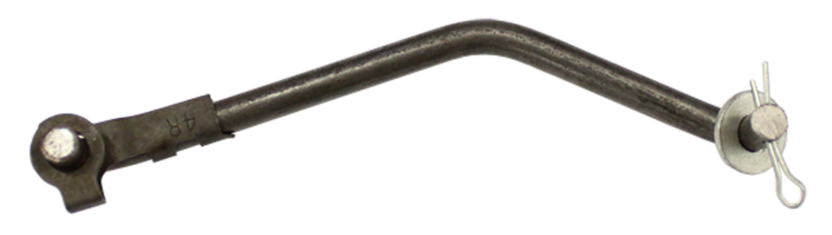 1961-1963 TRI POWER VACUUM CONTROL ROD AND CLIP (RE)