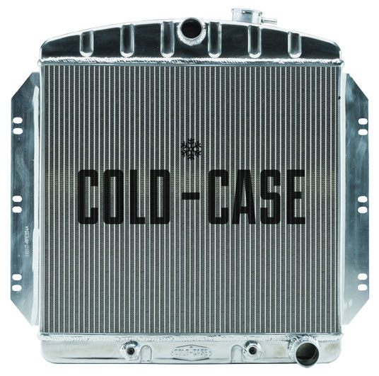 55-56 FULLSIZE RADIATOR(AP) **PLEASE READ DETAILS/NOTES**